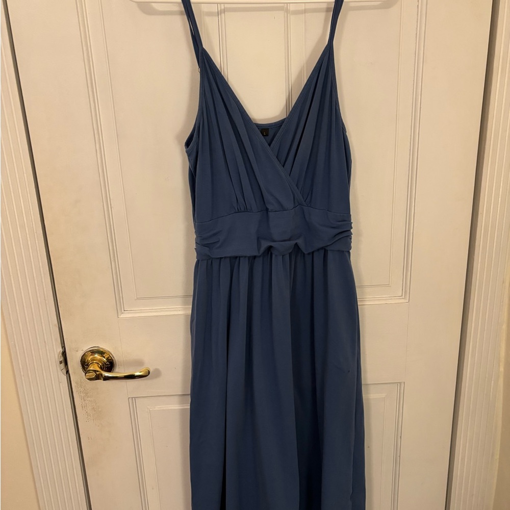 Blue Summer Dress